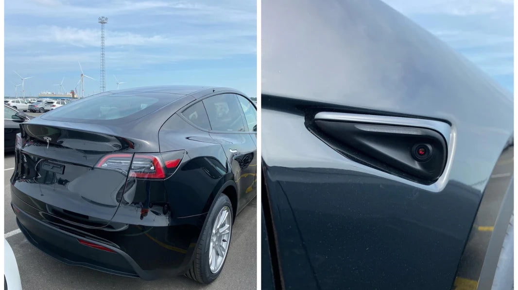 Tesla Model Y at Gigafactory Berlin Now Equipped with Hardware 4